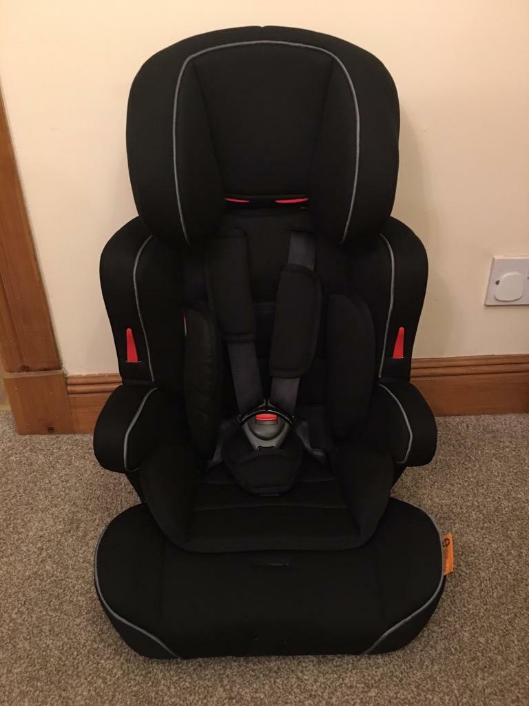 halfords essentials car seat